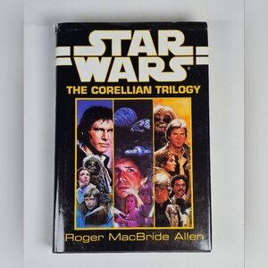 Vintage '95 Star Wars The Corellian Trilogy. SFBC Edition EUC